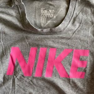 Nike Dri Fit Cotton Tee